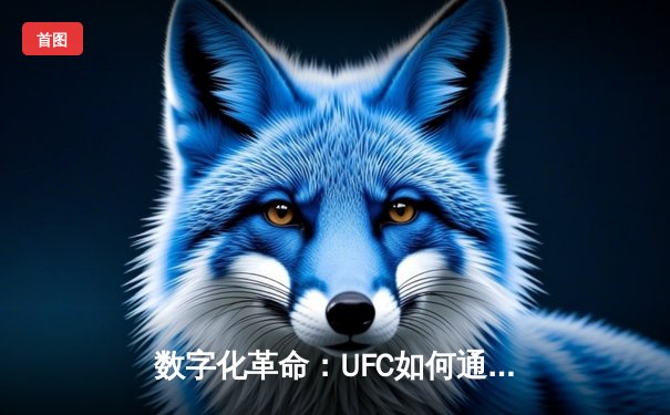 数字化革命：UFC如何通过科技重塑全球格斗迷的观赛体验