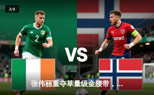 张伟丽重夺草量级金腰带，UFC292上演中国风暴 - 2