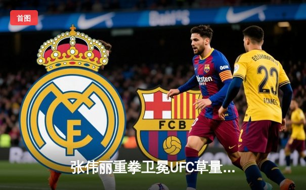 张伟丽重拳卫冕UFC草量级金腰带，中国力量闪耀格斗之夜